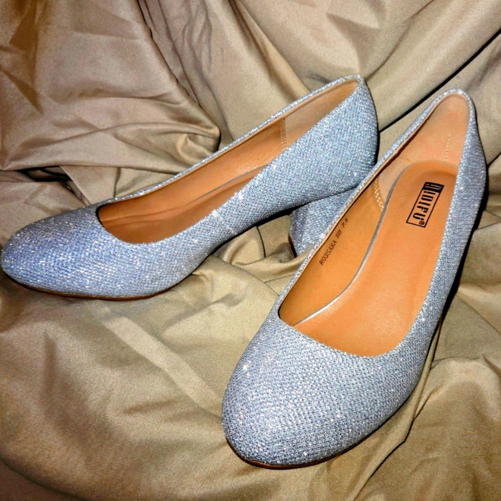 Women's Diamond sparkling 3" pumps